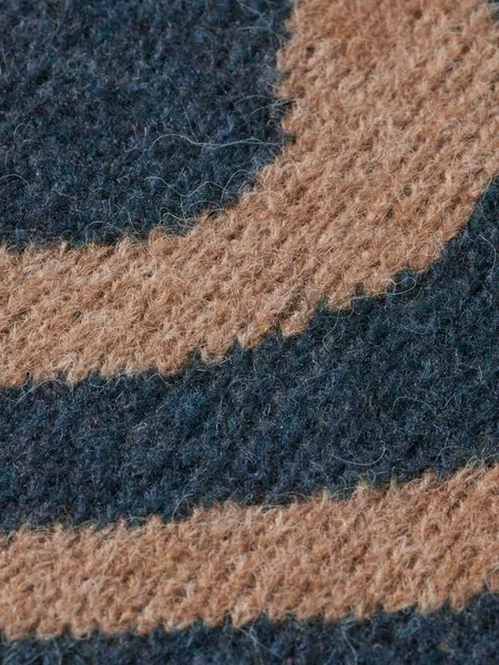 HAIRY BIG WAVES DROPPED SHOULDER SWEATER Night Logo Wave Men Scotch and Soda Knitwear HAIRY BIG WAVES DROPPED SHOULDER SWEATER Night Logo Wave Men Scotch and Soda Knitwear