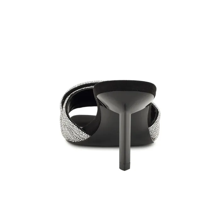 Harbor Heeled Slide Sandals Blackblack Women Nine West Sandals Harbor Heeled Slide Sandals Blackblack Women Nine West Sandals
