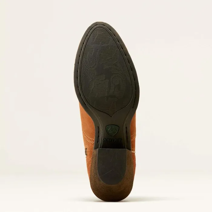 Harlan Western Boot Walnut Suede Women Ariat Western Boots Harlan Western Boot Walnut Suede Women Ariat Western Boots