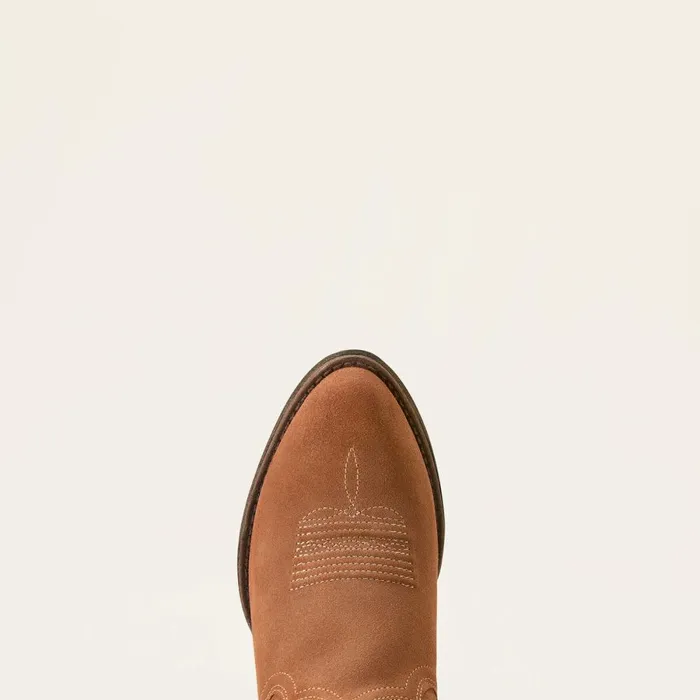 Harlan Western Boot Walnut Suede Women Ariat Western Boots Harlan Western Boot Walnut Suede Women Ariat Western Boots