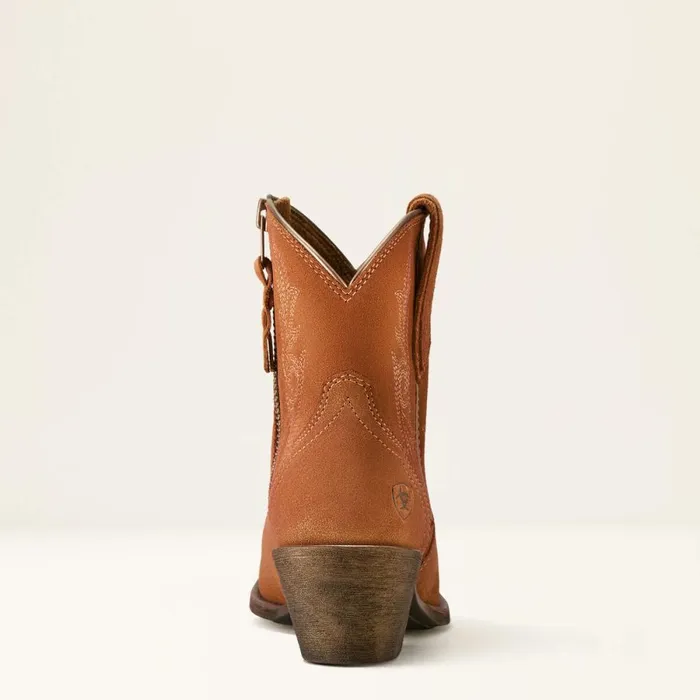 Harlan Western Boot Walnut Suede Women Ariat Western Boots Harlan Western Boot Walnut Suede Women Ariat Western Boots