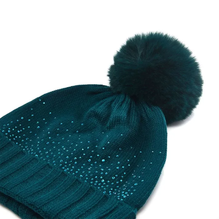 Hats Women Moda In Pelle Praticiohat Teal Textile Hats Women Moda In Pelle Praticiohat Teal Textile