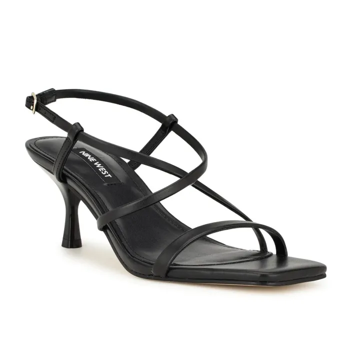 Haya Strappy Sandals Black Women Nine West Sandals Haya Strappy Sandals Black Women Nine West Sandals