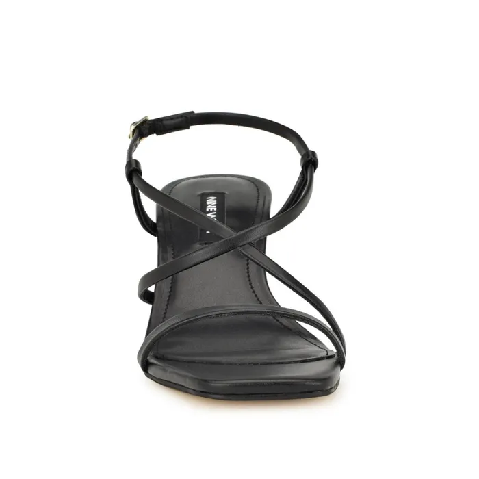 Haya Strappy Sandals Black Women Nine West Sandals Haya Strappy Sandals Black Women Nine West Sandals