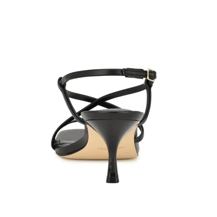 Haya Strappy Sandals Black Women Nine West Sandals Haya Strappy Sandals Black Women Nine West Sandals