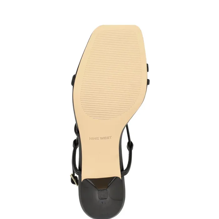 Haya Strappy Sandals Black Women Nine West Sandals Haya Strappy Sandals Black Women Nine West Sandals
