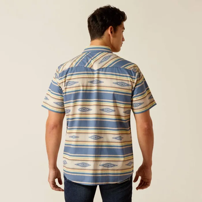 Hebastian Retro Fit Shirt Sandshell Men Ariat Button Down Shirts Hebastian Retro Fit Shirt Sandshell Men Ariat Button Down Shirts