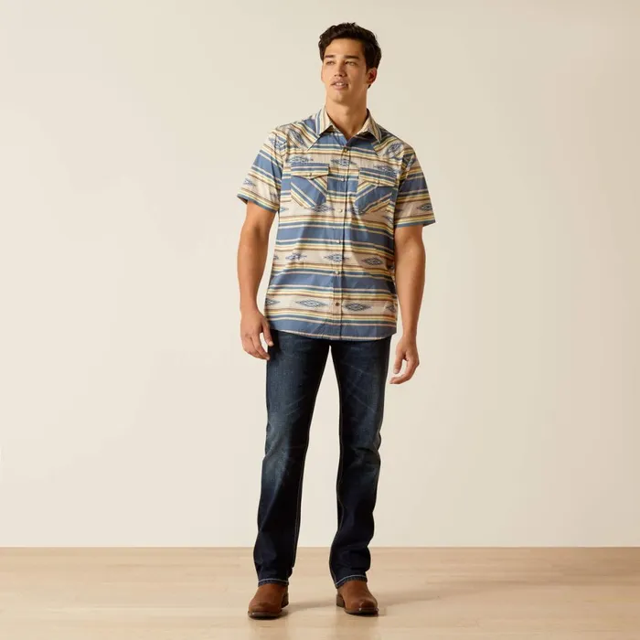 Hebastian Retro Fit Shirt Sandshell Men Ariat Button Down Shirts Hebastian Retro Fit Shirt Sandshell Men Ariat Button Down Shirts