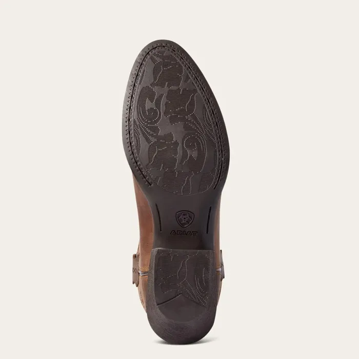 Heritage R Toe StretchFit Western Boot Distressed Brown Women Ariat Western Boots Heritage R Toe StretchFit Western Boot Distressed Brown Women Ariat Western Boots