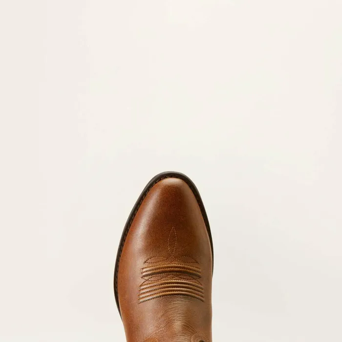 Heritage R Toe Western Boot Copper Brown Women Ariat Western Boots Heritage R Toe Western Boot Copper Brown Women Ariat Western Boots