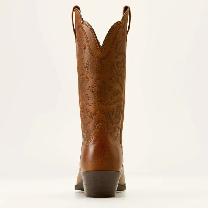 Heritage R Toe Western Boot Copper Brown Women Ariat Western Boots Heritage R Toe Western Boot Copper Brown Women Ariat Western Boots
