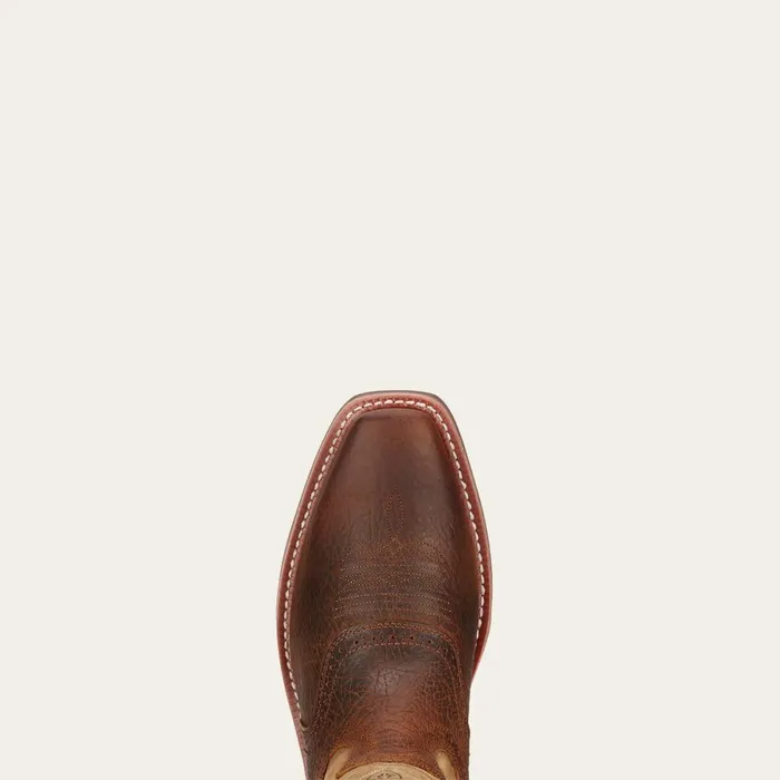 Heritage Roughstock Western Boot Earth Men Ariat Western Boots