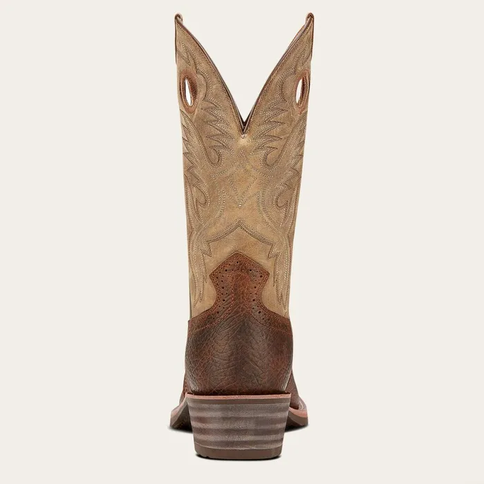 Heritage Roughstock Western Boot Earth Men Ariat Western Boots