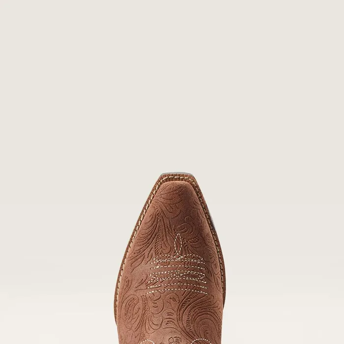 Heritage Star Western Boot Brown Floral Emboss Kids Ariat Big Kids039 Footwear Heritage Star Western Boot Brown Floral Emboss Kids Ariat Big Kids039 Footwear