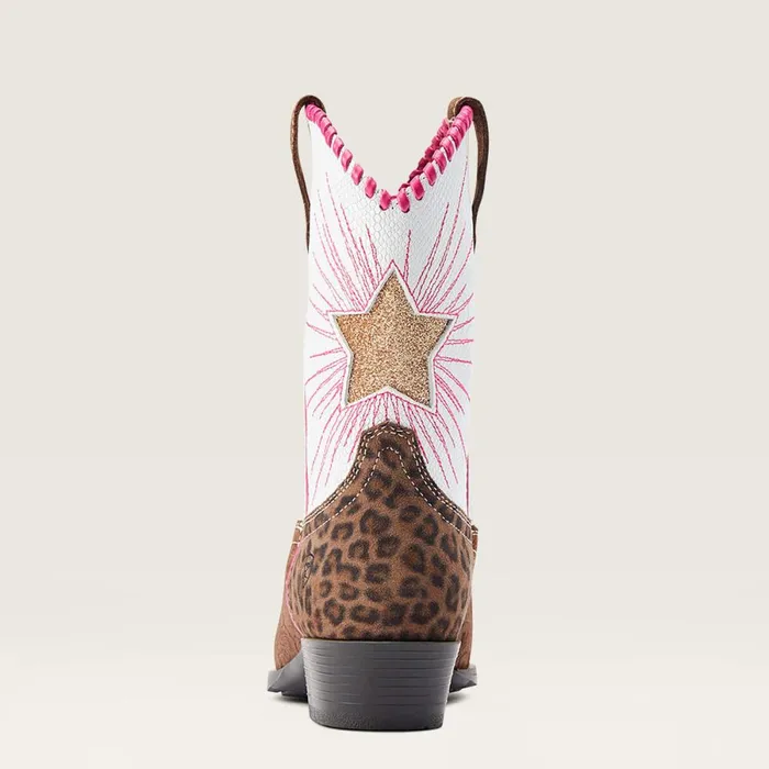 Heritage Star Western Boot Brown Floral Emboss Kids Ariat Big Kids039 Footwear Heritage Star Western Boot Brown Floral Emboss Kids Ariat Big Kids039 Footwear