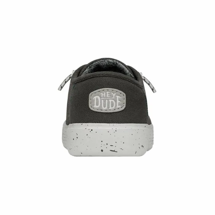 Hey Dude Big Kids Cody Youth Charcoal 8211 Kids Hey Dude Big Kids Cody Youth Charcoal 8211 Kids