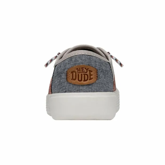Hey Dude Big Kids Conway Youth Redwhiteblue 8211 Kids