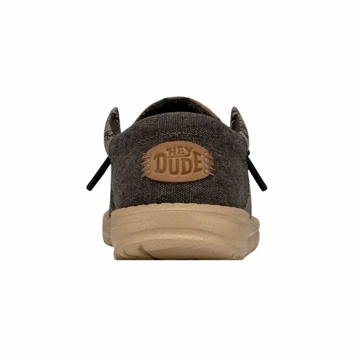 Hey Dude Big Kids Wally Youth Desert Olive 8211 Kids Hey Dude Big Kids Wally Youth Desert Olive 8211 Kids
