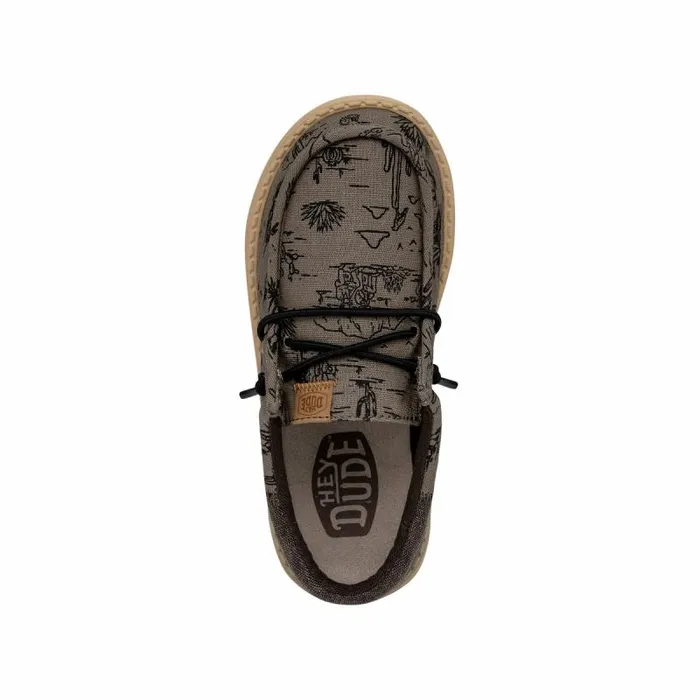 Hey Dude Big Kids Wally Youth Desert Olive 8211 Kids Hey Dude Big Kids Wally Youth Desert Olive 8211 Kids