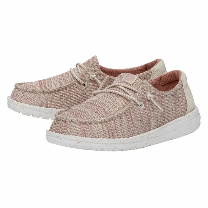 Hey Dude Big Kids Wendy Youth Sport Mesh Light Pink 8211 Kids