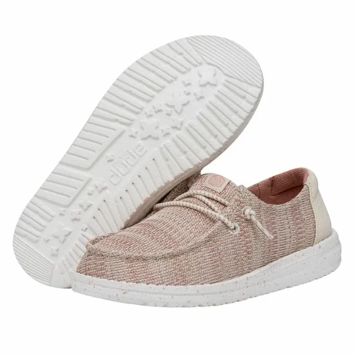 Hey Dude Big Kids Wendy Youth Sport Mesh Light Pink 8211 Kids