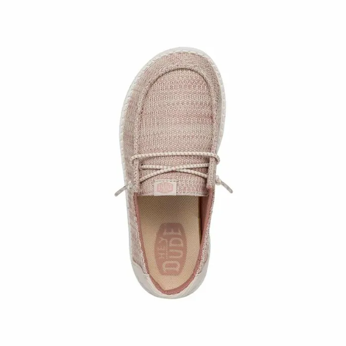 Hey Dude Big Kids Wendy Youth Sport Mesh Light Pink 8211 Kids