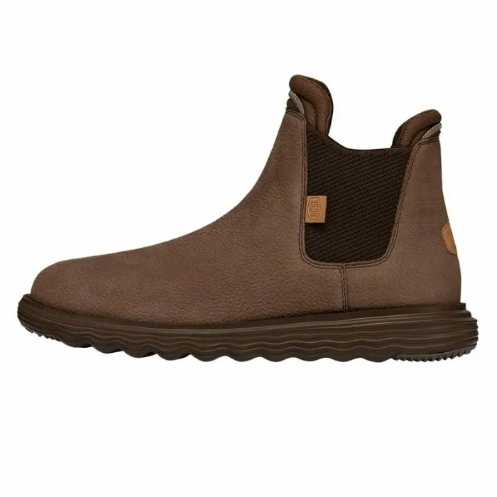 Hey Dude Boots Branson Boot Craft Leather Brown 8211 Men