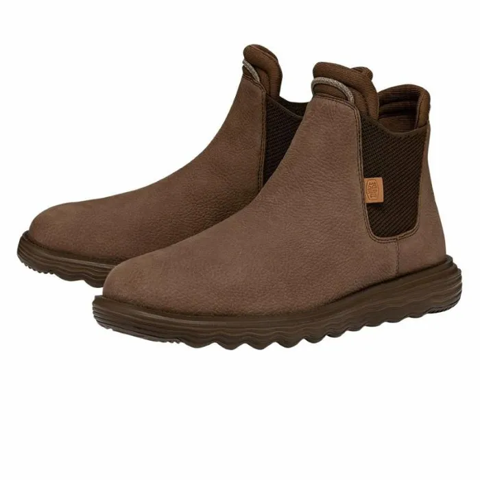 Hey Dude Boots Branson Boot Craft Leather Brown 8211 Men