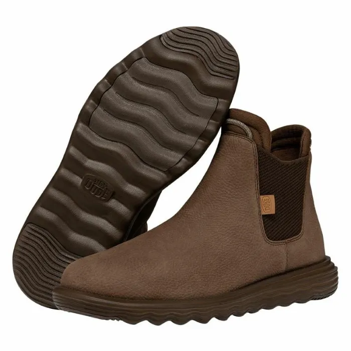 Hey Dude Boots Branson Boot Craft Leather Brown 8211 Men