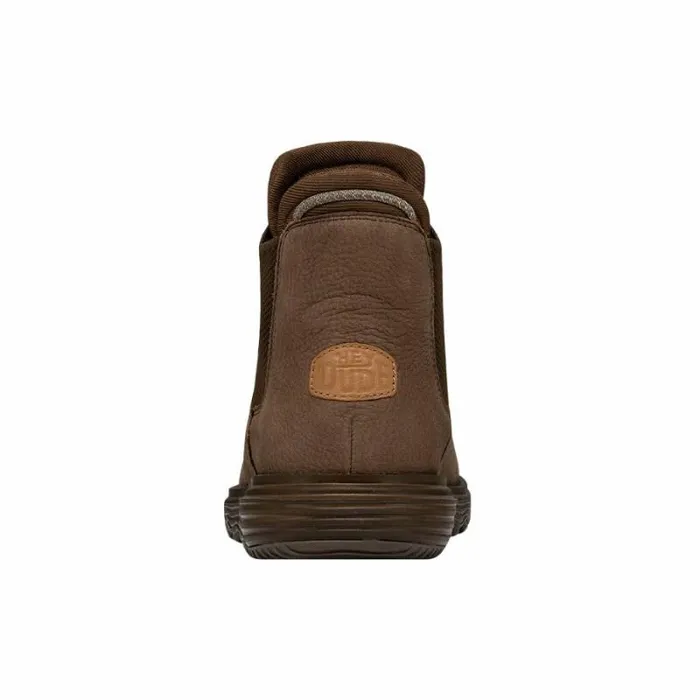 Hey Dude Boots Branson Boot Craft Leather Brown 8211 Men
