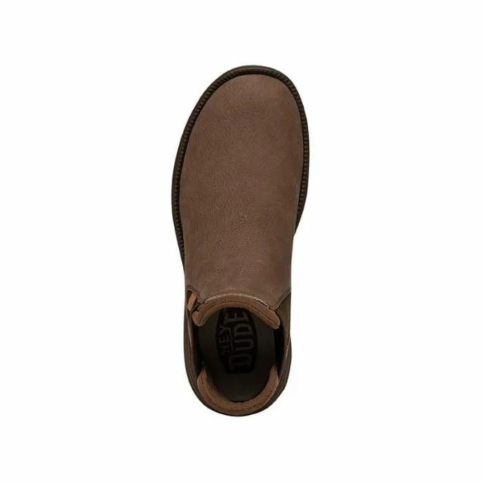 Hey Dude Boots Branson Boot Craft Leather Brown 8211 Men