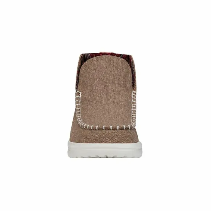 Hey Dude Boots Denny Crafted Brown 8211 Women Hey Dude Boots Denny Crafted Brown 8211 Women