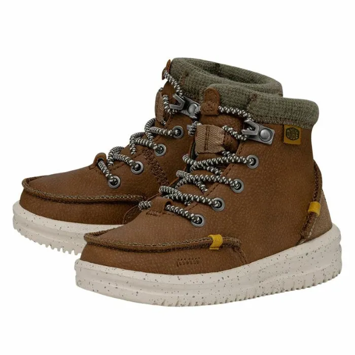 Hey Dude Little Kids Bradley Boot Toddler Walnut 8211 Kids