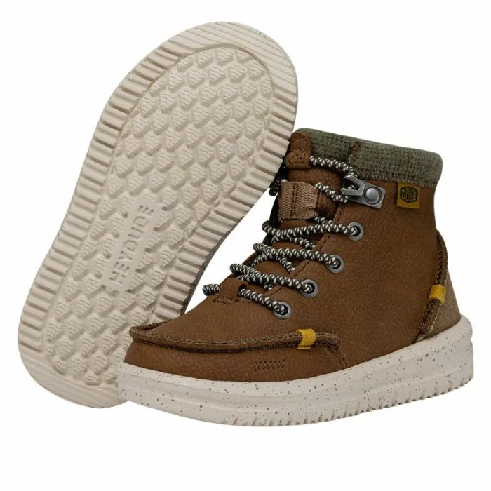 Hey Dude Little Kids Bradley Boot Toddler Walnut 8211 Kids