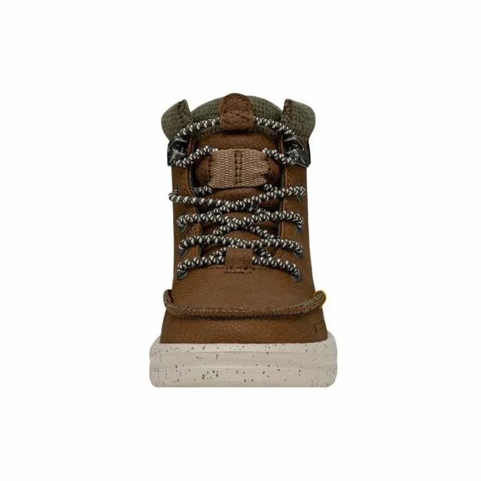 Hey Dude Little Kids Bradley Boot Toddler Walnut 8211 Kids