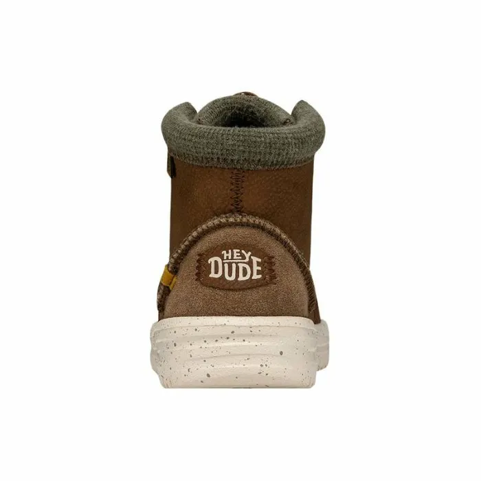 Hey Dude Little Kids Bradley Boot Toddler Walnut 8211 Kids