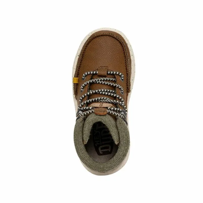 Hey Dude Little Kids Bradley Boot Toddler Walnut 8211 Kids
