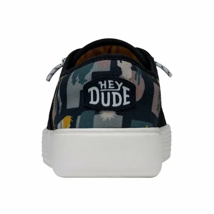Hey Dude Sneakers Conway Desert Navy 8211 Men