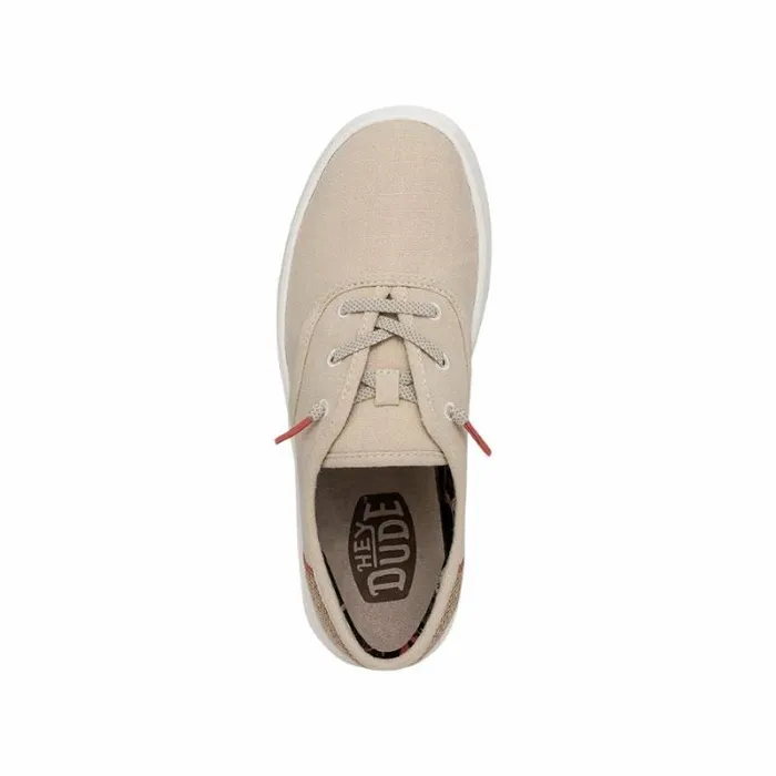 Hey Dude Sneakers Conway Women White 8211 Women Hey Dude Sneakers Conway Women White 8211 Women