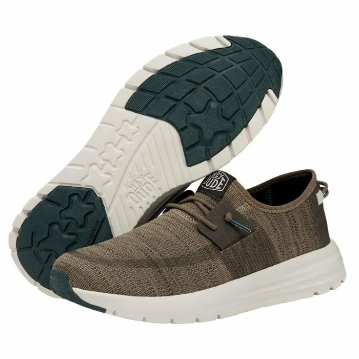 Hey Dude Sneakers Sirocco Beige Bark 8211 Men