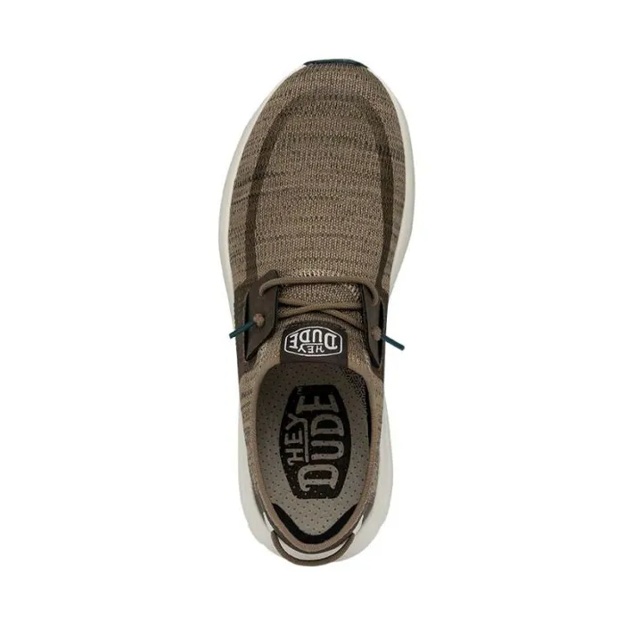 Hey Dude Sneakers Sirocco Beige Bark 8211 Men
