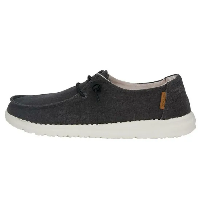 Hey Dude Wendy Wendy Chambray Off Black 8211 Women