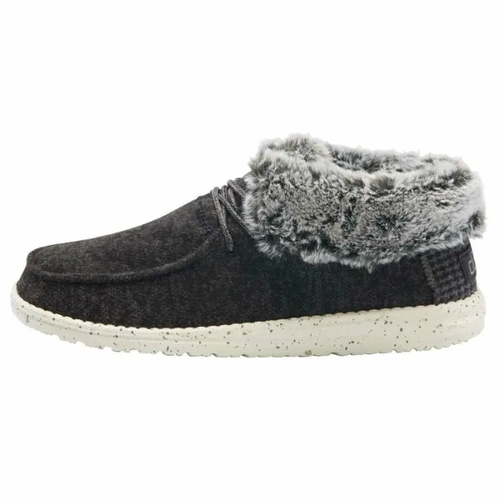 Hey Dude Wendy Wendy Fold Black 8211 Women
