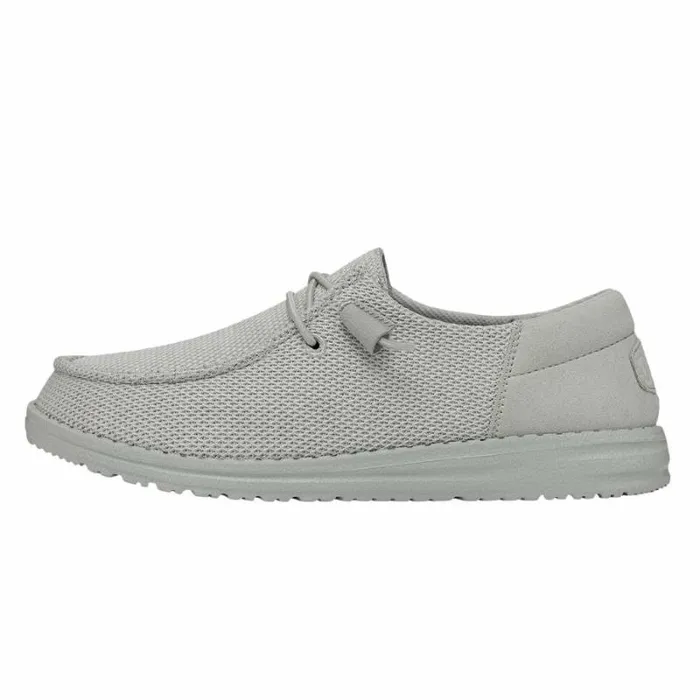Hey Dude Wendy Wendy Funk Mono Grey 8211 Women