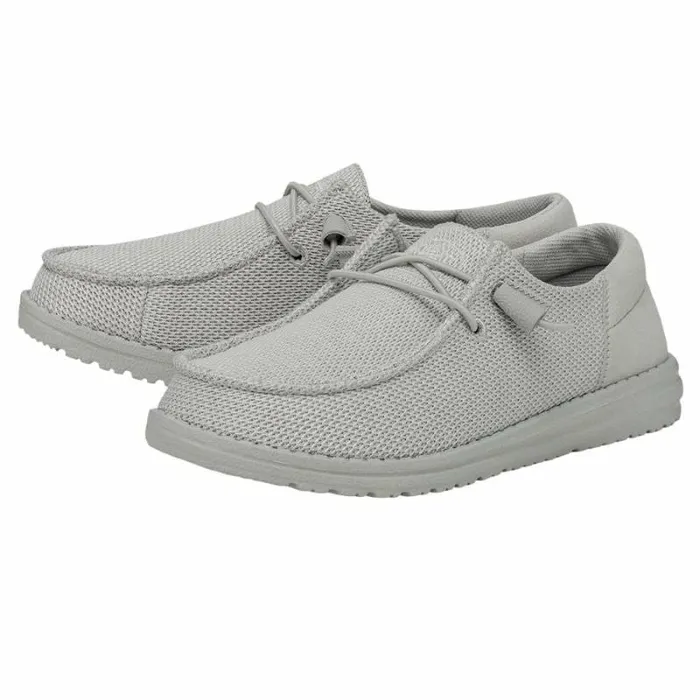 Hey Dude Wendy Wendy Funk Mono Grey 8211 Women Hey Dude Wendy Wendy Funk Mono Grey 8211 Women