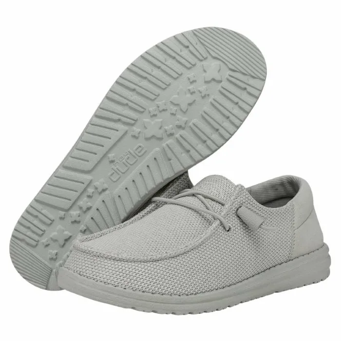 Hey Dude Wendy Wendy Funk Mono Grey 8211 Women Hey Dude Wendy Wendy Funk Mono Grey 8211 Women
