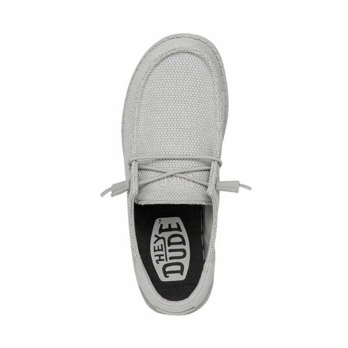 Hey Dude Wendy Wendy Funk Mono Grey 8211 Women Hey Dude Wendy Wendy Funk Mono Grey 8211 Women