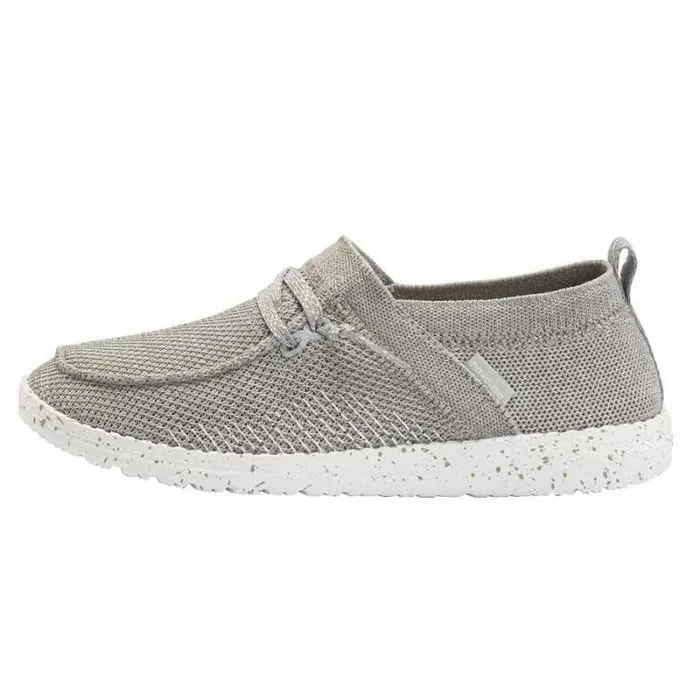 Hey Dude Wendy Wendy Halo Grey 8211 Women