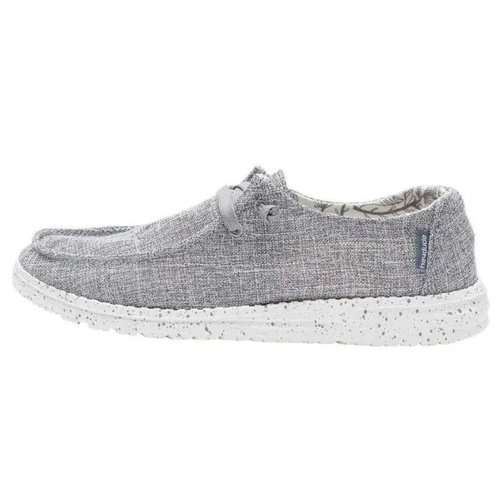 Hey Dude Wendy Wendy Linen Iron 8211 Women