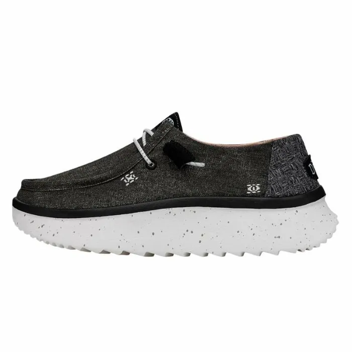 Hey Dude Wendy Wendy Peak Chambray Black 8211 Women